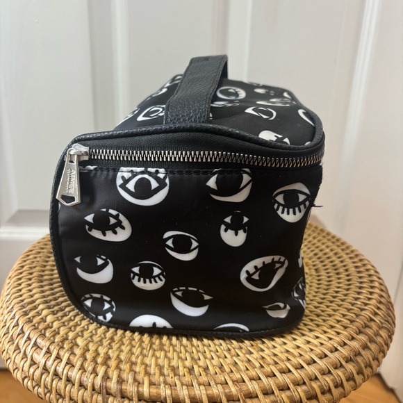 Aimee Kestenberg Eye Love Cosmetic/travel Bag with mini pouch. Black/white. VGC - Picture 16 of 16